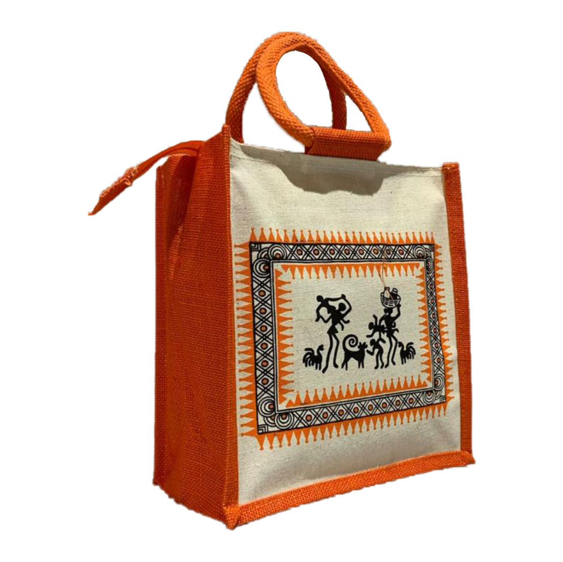 Warli Art Tote Bag by Nishu Sinha - Pixels
